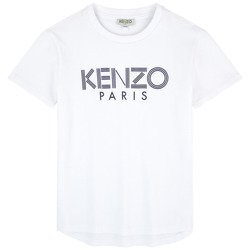 KENZO Kids T-shirt z krótkim rękawem z logo
