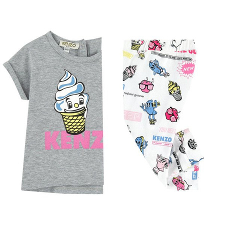KENZO Kids T-shirt i leginsy