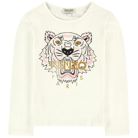 KENZO Kids T-shirt z długim rękawem Tiger