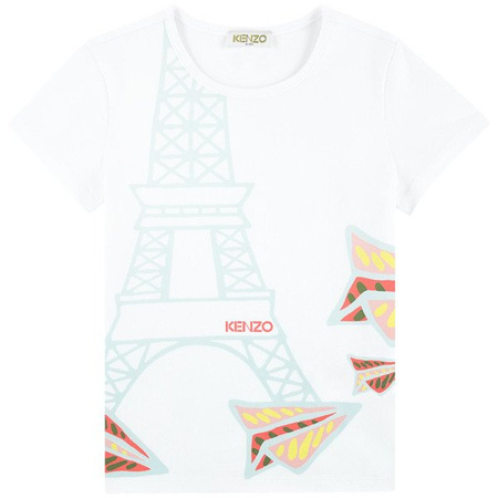KENZO Kids T-shirt z nadrukiem