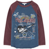THE MARC JACOBS T-shirt chłopięcy z długim rękawem z nadrukiem